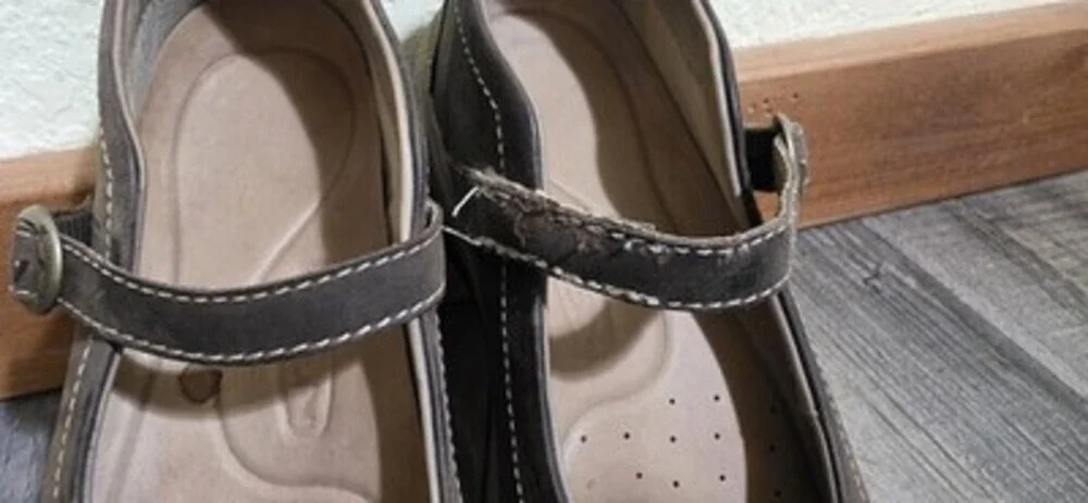 Keen Presidio Mary Jane Women size 8 Brown Buckle Low Heel Sandal - Picture 6 of 7